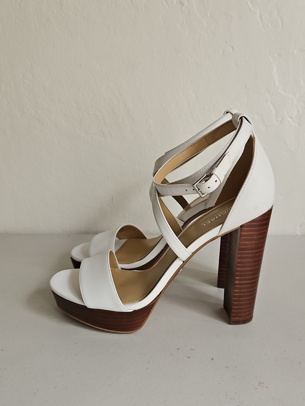 MICHAEL Michael Kors Charlize Strappy Platform Sandal - New - Picture 3 of 7